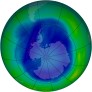 Antarctic Ozone 2000-08-21